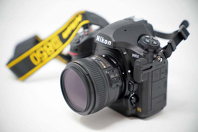 nikon's latest dslr camera