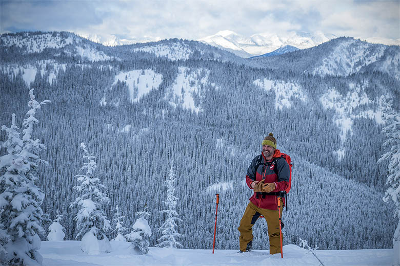 W's Recon Stretch Bibs - The Guides Hut