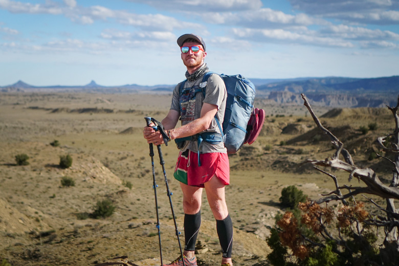 Patagonia Capilene Cool Daily T-Shirt (thru-hiking the CDT in New Mexico)-m