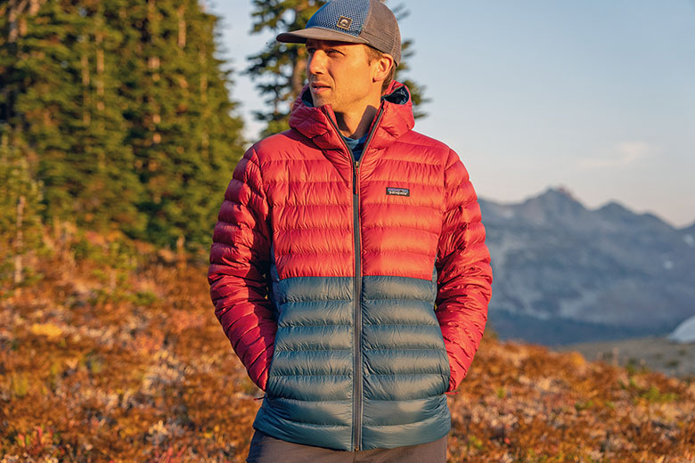 Patagonia Down Sweater Jacket - Wavy Blue