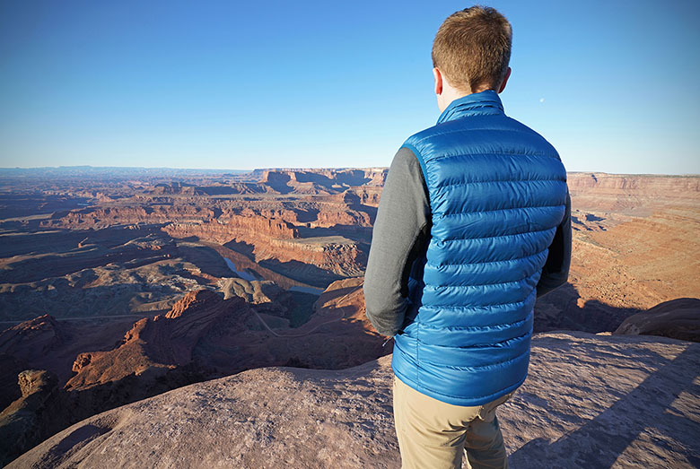 lululemon athletica, Jackets & Coats, Lululemon Lightweight Relaxedfit  Down Vest In Canyon Orange