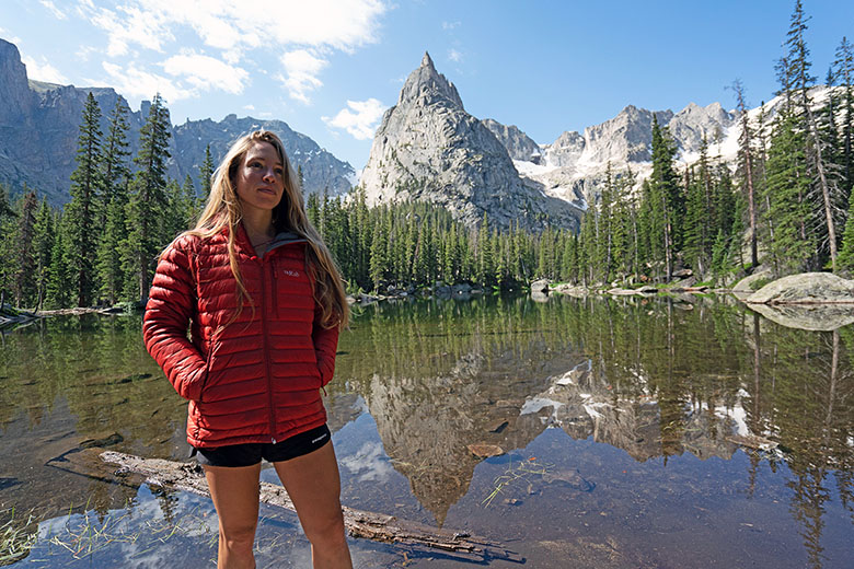 Rab Microlight Alpine Down Jacket - Women's