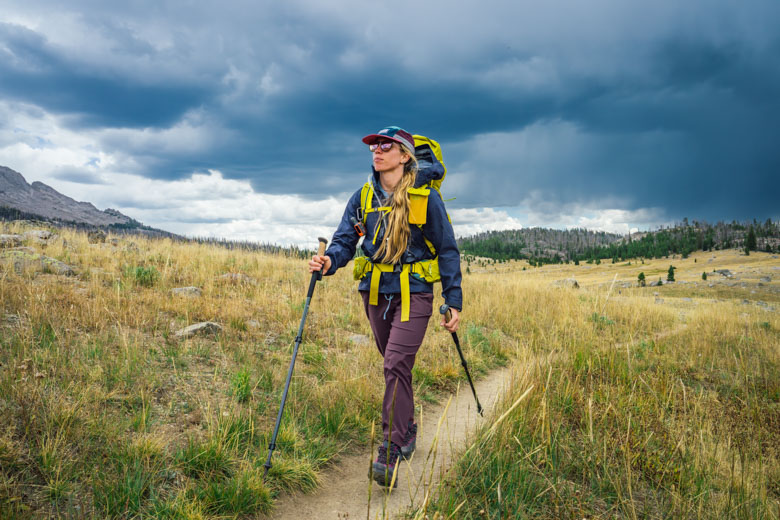 Rain Jackets (Hiking with the Arc’teryx Beta LT in The Winds) (m)