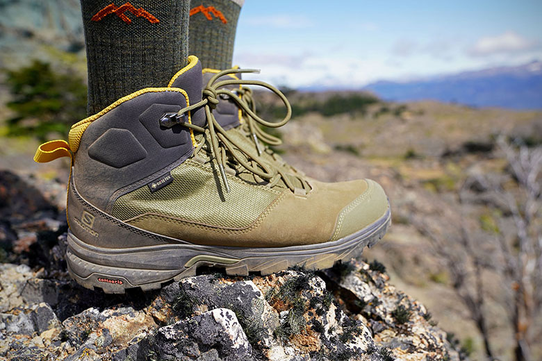 delicatesse Klas Slim Salomon OUTward Mid GTX Hiking Boot Review | Switchback Travel