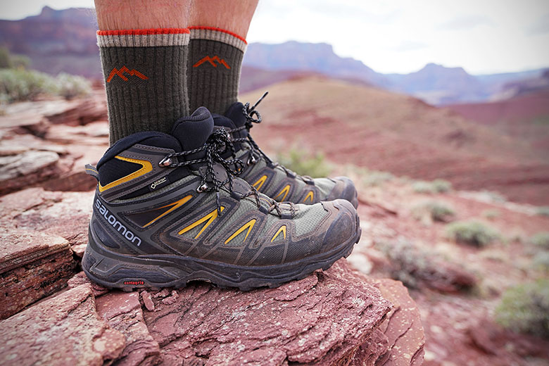 Salomon Ultra 3 Mid GTX Hiking Boot Review | Switchback