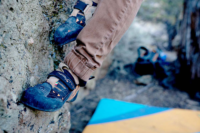 As a TC Pros use these new shoes are just a little soft. : r/climbing