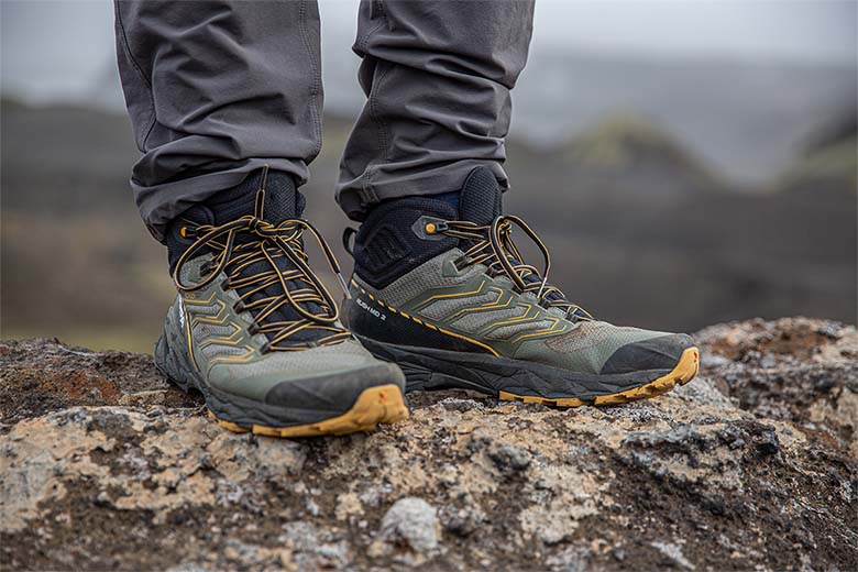 SCARPA waterproof trekking boots