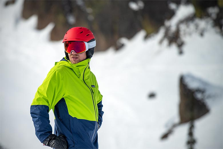 smith mission snow helmet