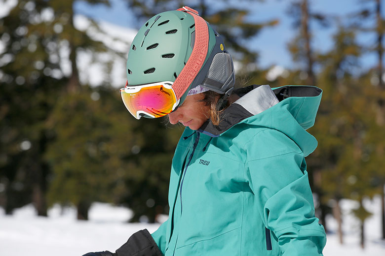 Smith Code MIPS Round Contour Fit Snow Helmet –