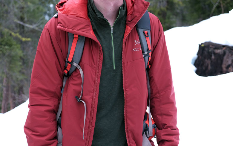cold weather hiking jacket