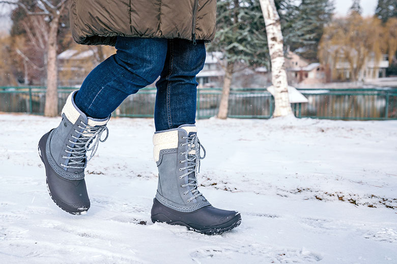 shellista roll cuff waterproof insulated winter boot