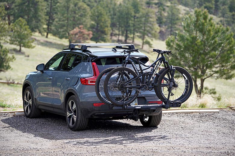 thule bike rack