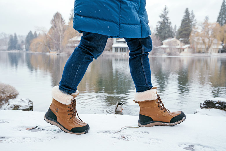 Accessorizing with Snow Boots