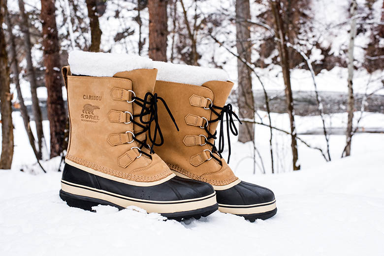 slip proof snow boots