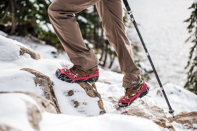 The best crampons for winter hillwalking