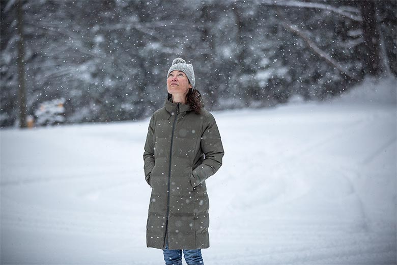 CANADA WEATHER GEAR Womens Winter Coat - Insulated Lightweight