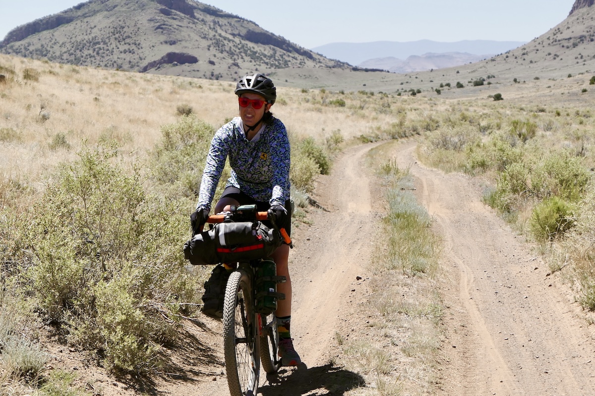 Maggie S divide bikepacking