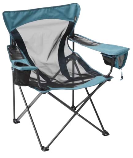 Camping Chair Side Storage Bag Pocket Portable Armrest Hanging