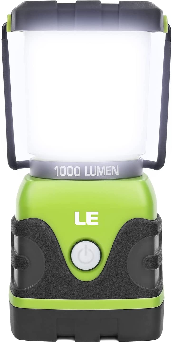 LED Camping Lantern, Atomic Beam vs Cascade