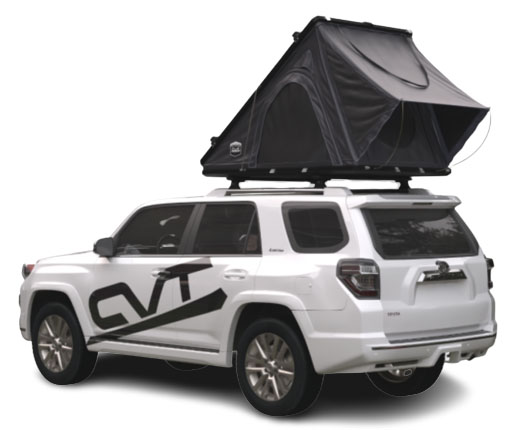 Car Roof Top Tent Outdoor Roof Bed Roof Tent 2-3 Person Inflatable