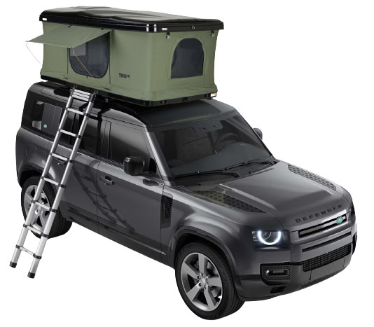 Roof tents for vans - low cost option to turn your van into a campervan –  TentBox