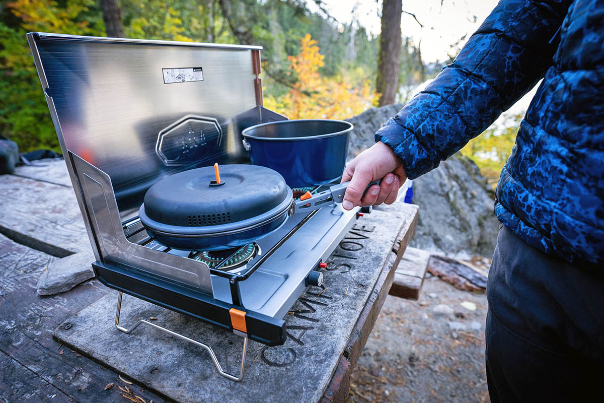 GSI lights the fire on its ultra-slim, lightweight camping stove