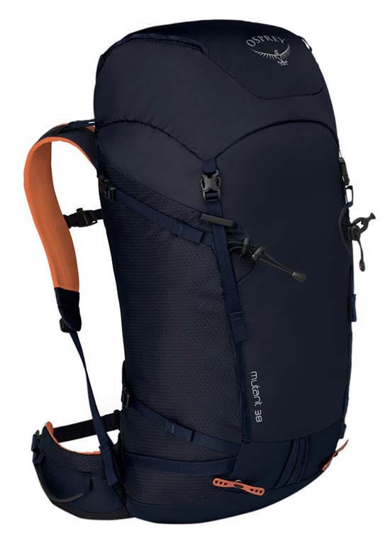 rock climbing backpack
