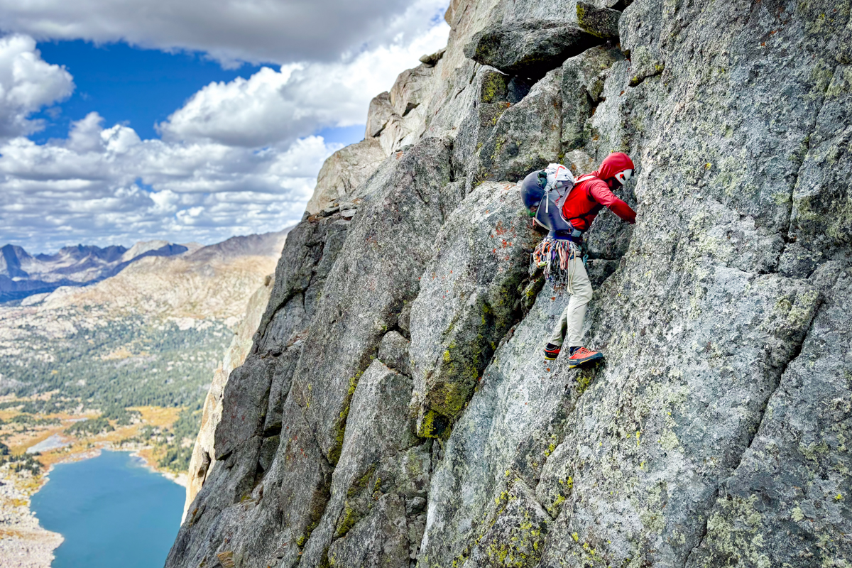 Approach Shoes (Climbing in the Winds with approach shoes)