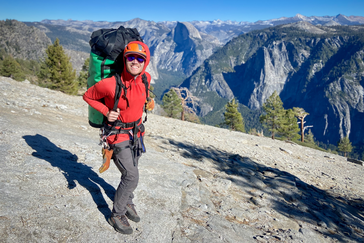 Approach Shoes (Descending El Cap in Yosemite)