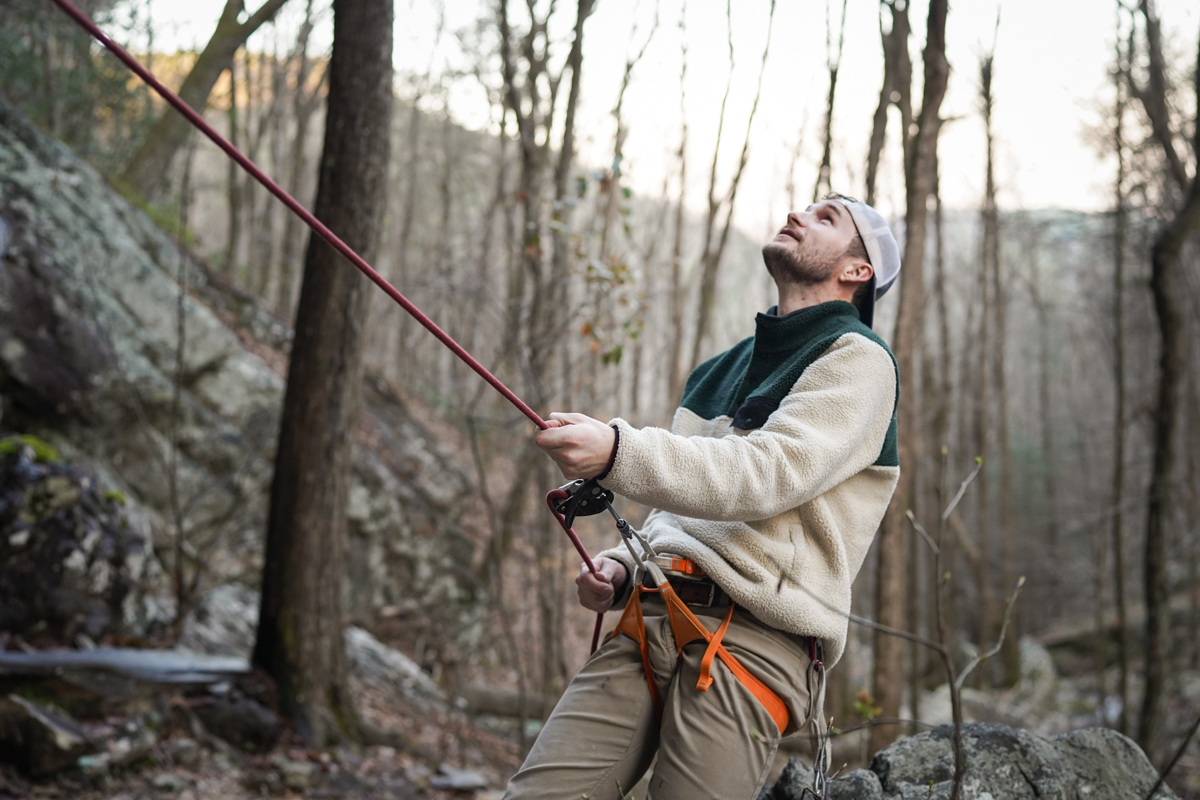 Belay Devices (belaying a falling climber)