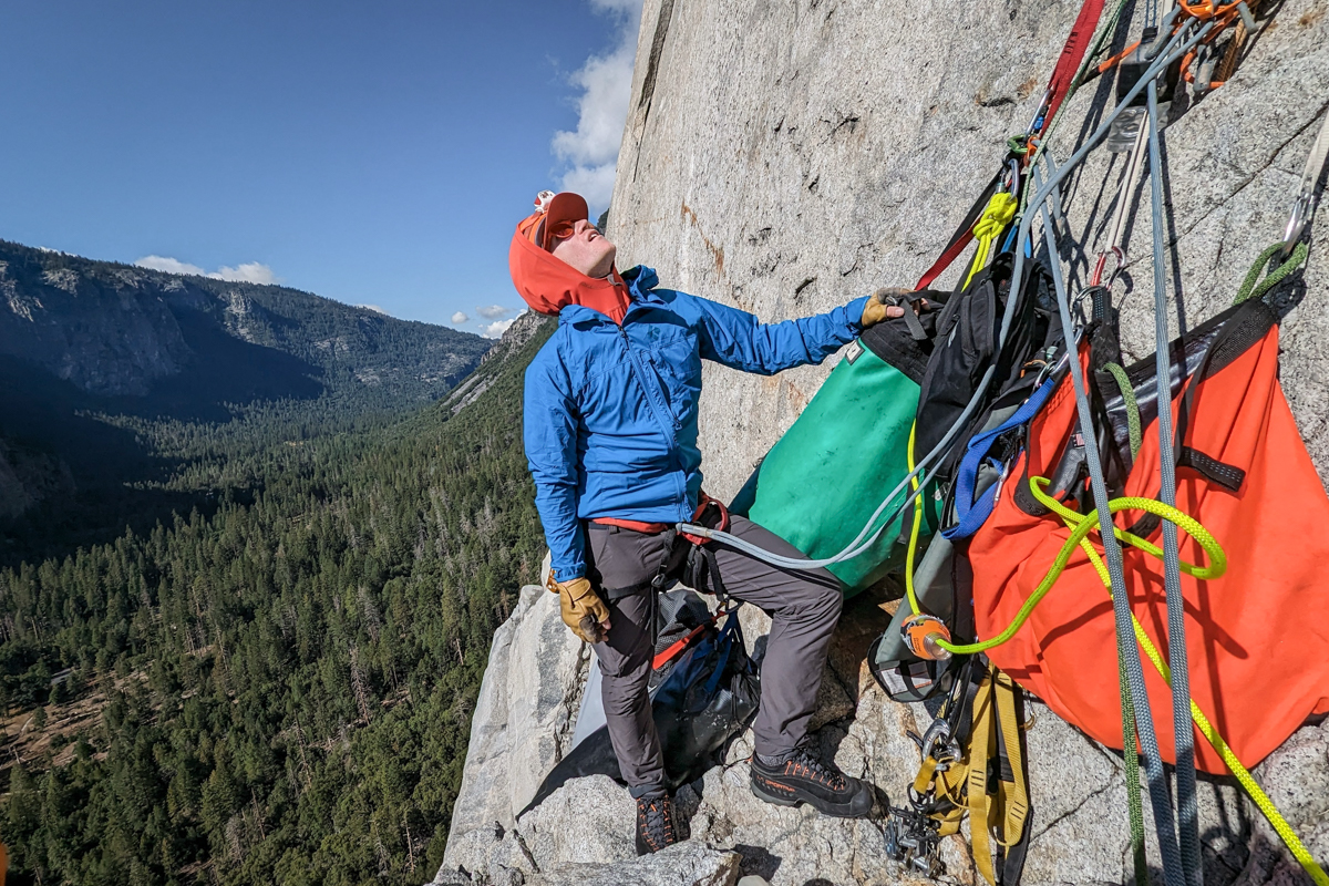 Climbing Harnesses (big wall climbing in Yosemite)