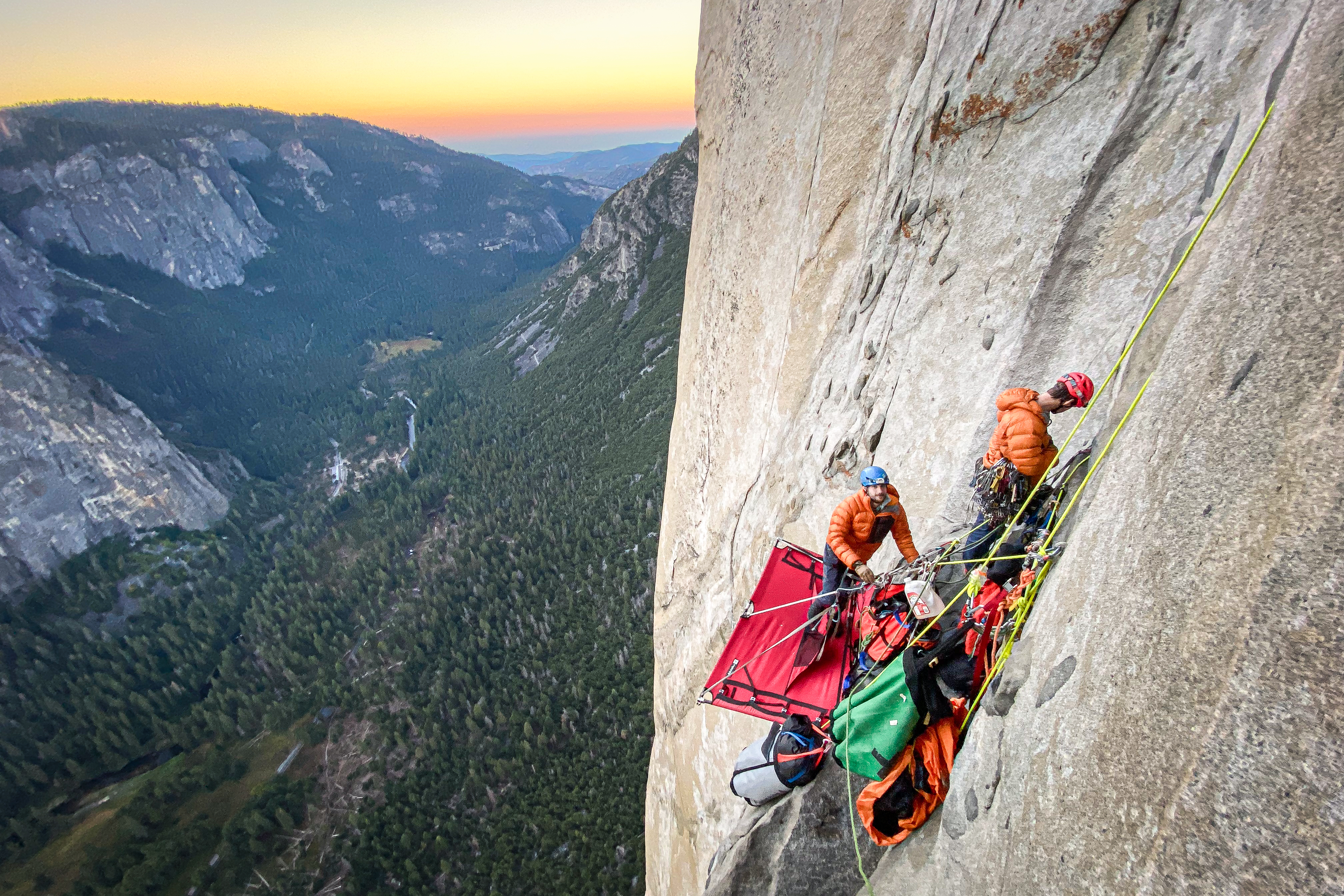 Climbing Harnesses (climbing El Cap)