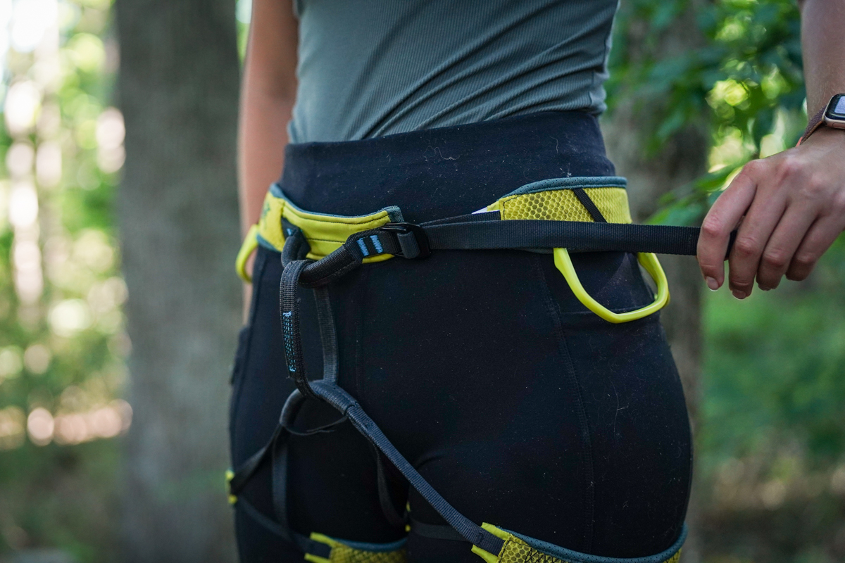 Climbing Harnesses (dialing the fit)