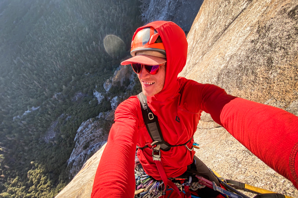 Climbing Helmets (climbing El Cap in Yosemite)