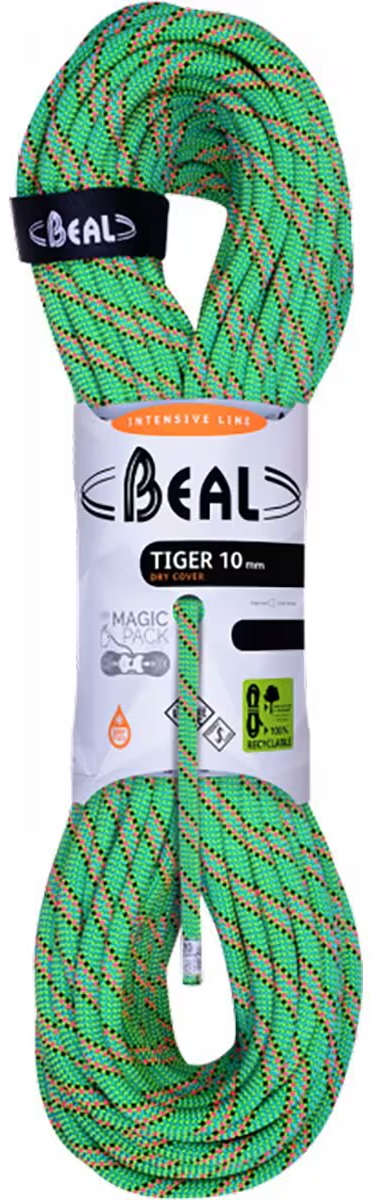 Beal Tiger Dry Cover Climbing Rope