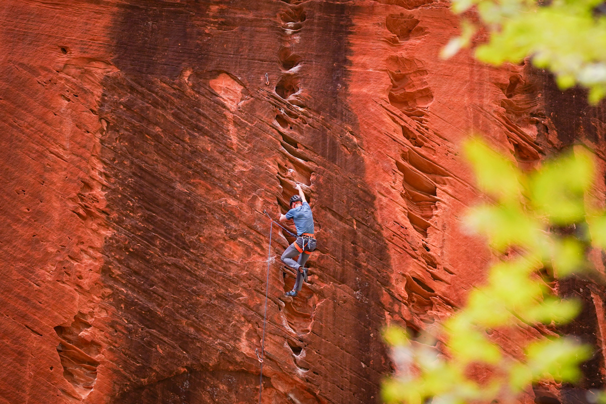 Climbing Ropes (Testing ropes on Namaste in Zion, UT)