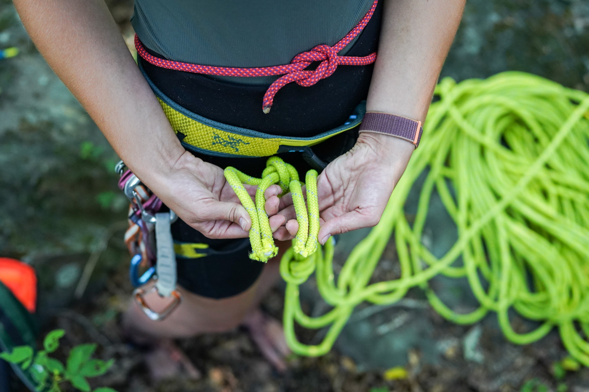 Climbing ropes (destroyed rope)