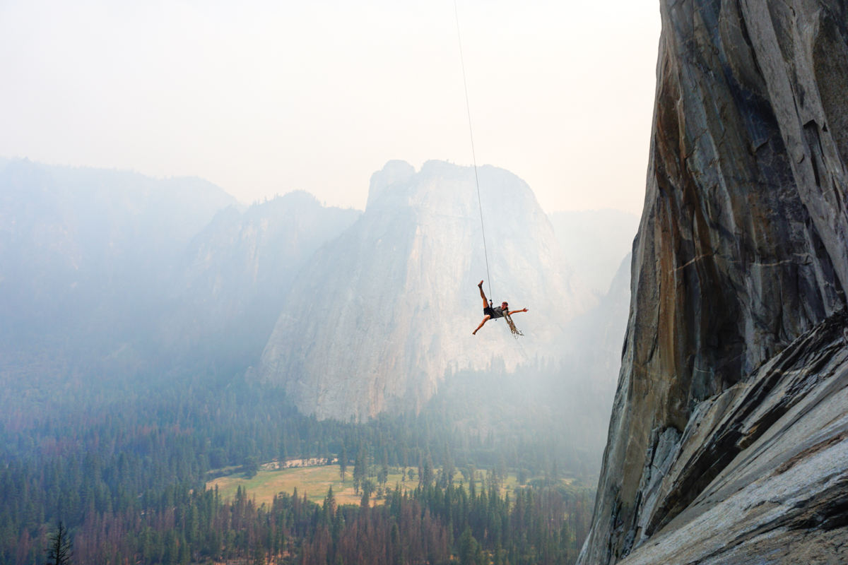 Rock Climbing Ropes (climbing in Yosemite)