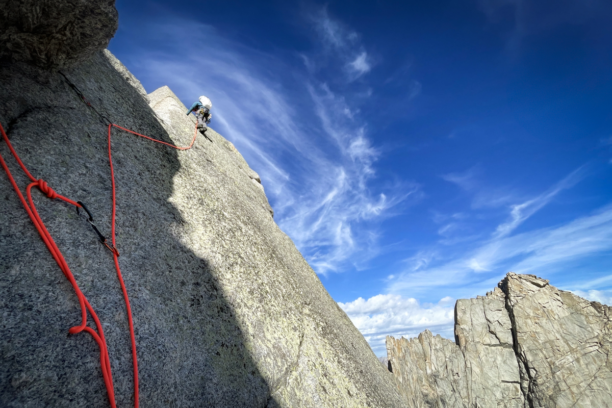 Climbing Shoes (Testing TC Pros on the Wolf's Head in the Winds)