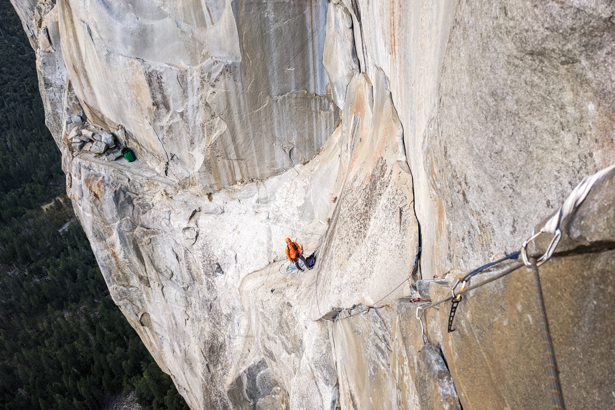 Climbing shoes (climbing Yosemite)