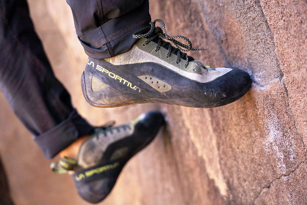 Gear Review: La Sportiva Solution Climbing Shoes - The Big Outside