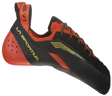 Combines comfort and performance: The Spirit climbing shoe by Red