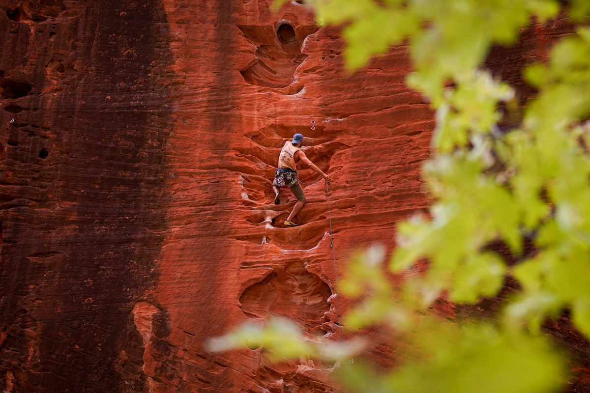 Rock Climbing Shoes (Sport climbing in Zion)