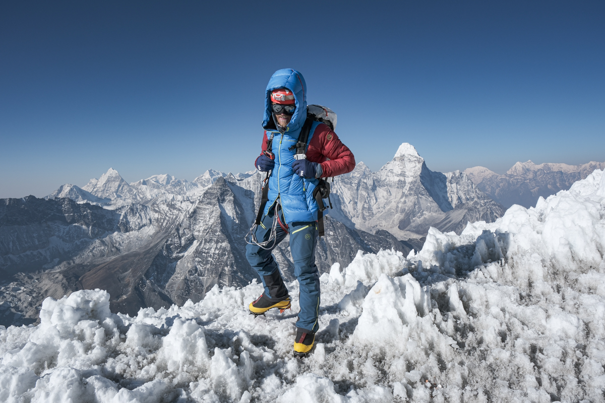 Mountaineering Boots (Climbing Island Peak in Nepal)