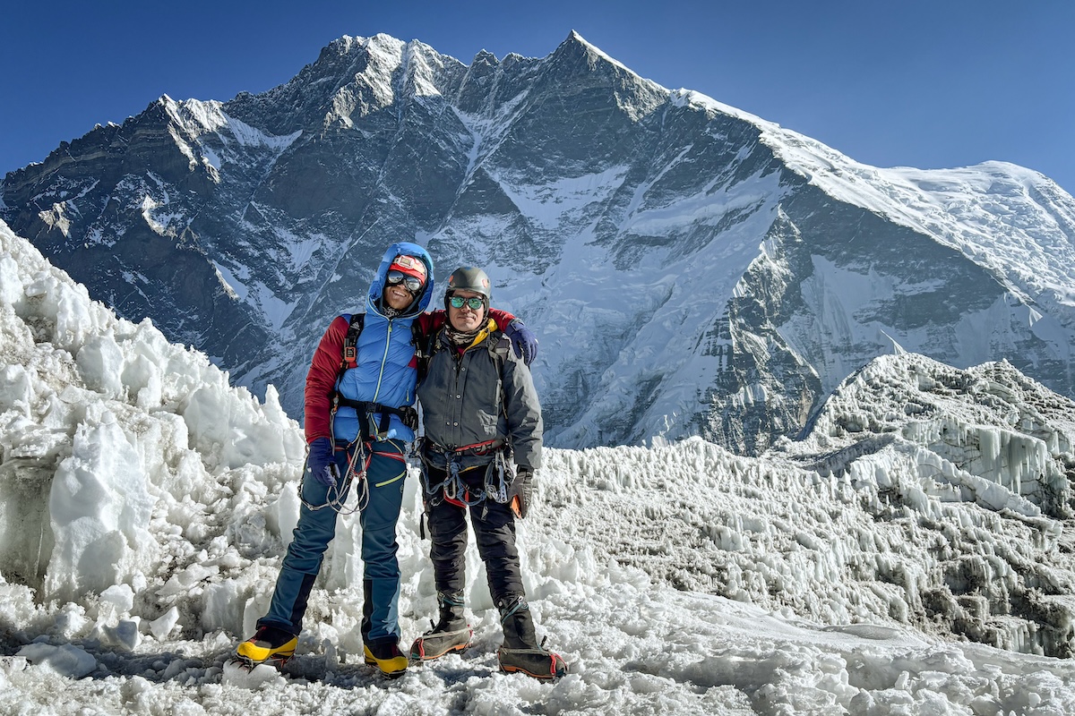 Mountaineering Boots (Lhotse view from Island)