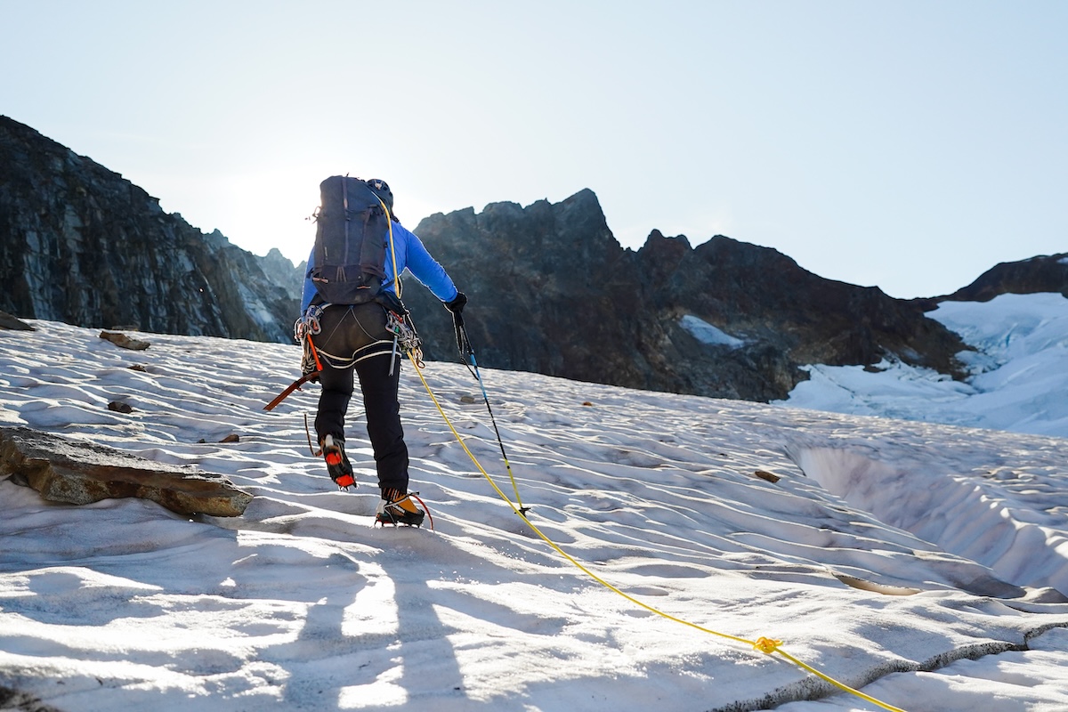 Mountaineering Boots (climbing Sahale Peak)