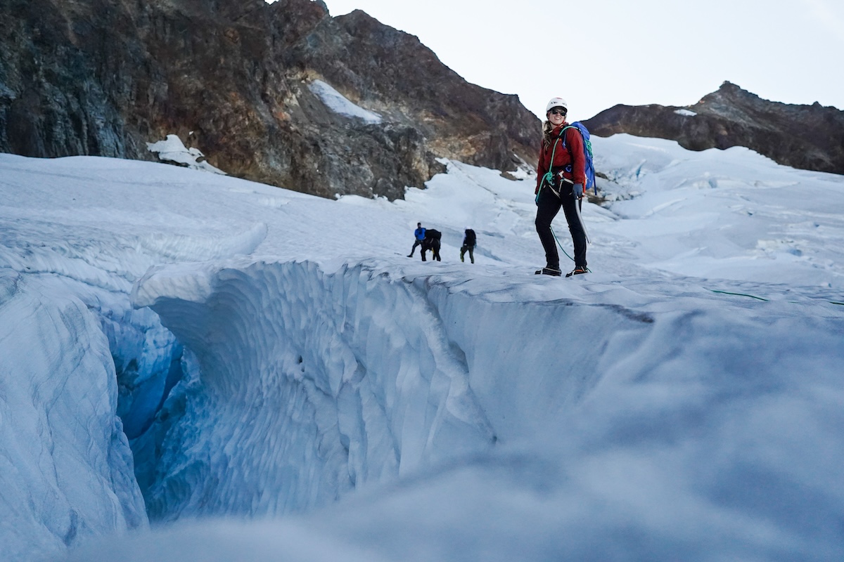 Mountaineering Boots (glacier travel on Sahale)
