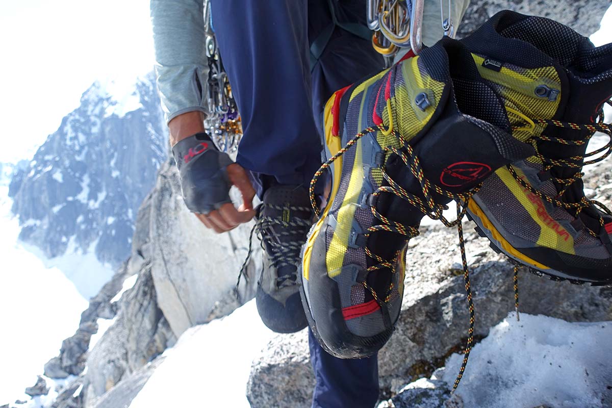 best alpine climbing boots
