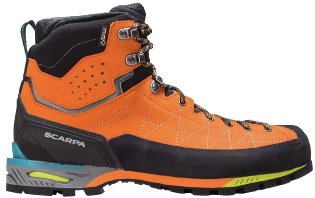 La Sportiva - G-Summit - Mountaineering boots - Black / Yellow | 39,5 (EU)