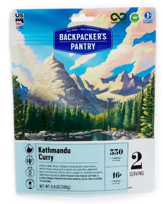 Backpackers Pantry backpacking food